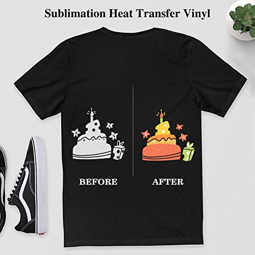 White Glitter HTV Vinyl