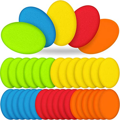 30 Pieces Pottery Sponge for Clay Ceramics Pottery Clay Sponge Cleanup and Shaping Mud Tool Supplies for All Ceramic Artists (30 Count)