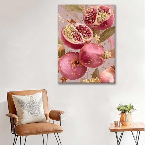 Paint by Numbers Kit for Adults Framed