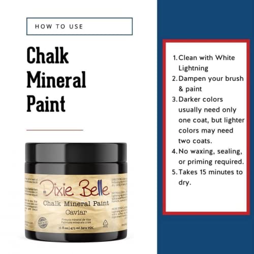 Chalk Mineral Paint (16 Fl Oz)