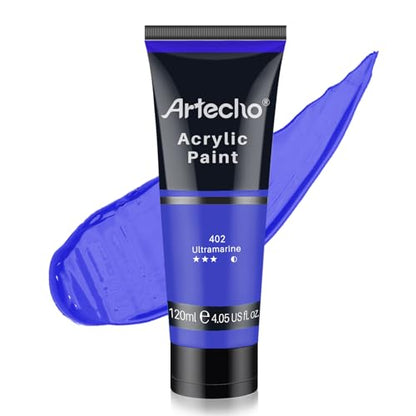 Ultramarine Acrylic Paint 120ml (4.05 Fl Oz)