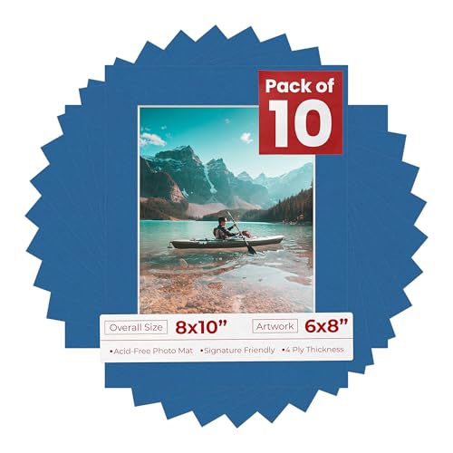 6x8 Mat for 8x10 Frame (10 Count)