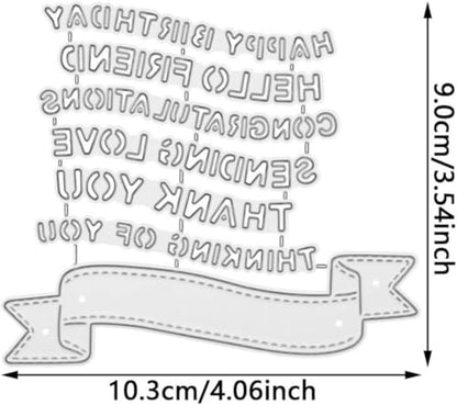 Cutting Dies for Card Making Metal Scrapbooking Die