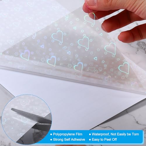 11.7x8.3 Holographic Sticker Paper (20 Count)