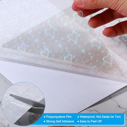 11.7x8.3 Holographic Sticker Paper (20 Count)