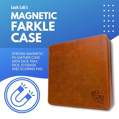 Farkle Dice Tray and Storage Case