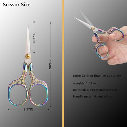 Mini Folding Scissors (2.18 Count)