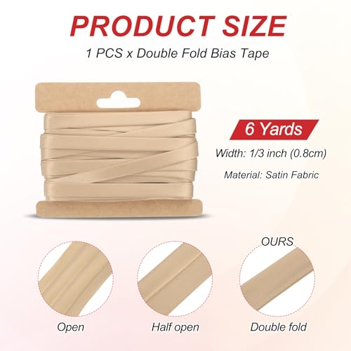 Double Fold Bias Tape for Sewing 1