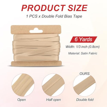 Double Fold Bias Tape for Sewing 1