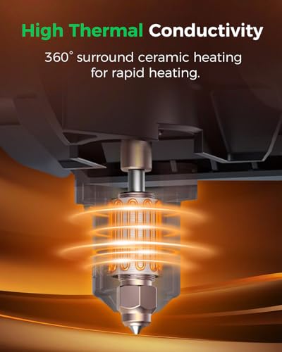Official K2 SE Ceramic Heating Block Kit