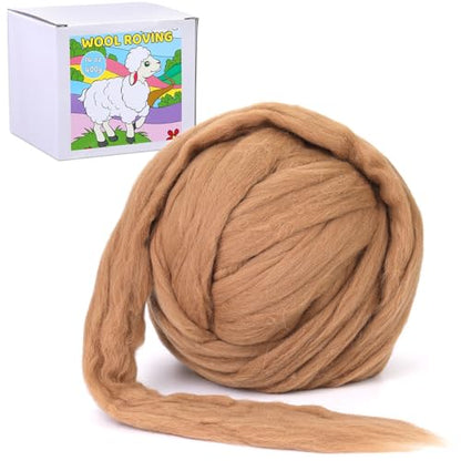 Wool Roving 0.88 lb
