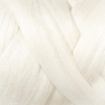 Natural Wool roving (8 Ounce)