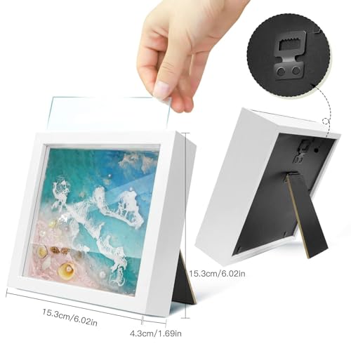 Crafts for Adults Zen Ocean Resin Art Kit