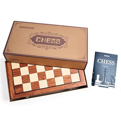 Chess Set Large 16'' (32 Count)