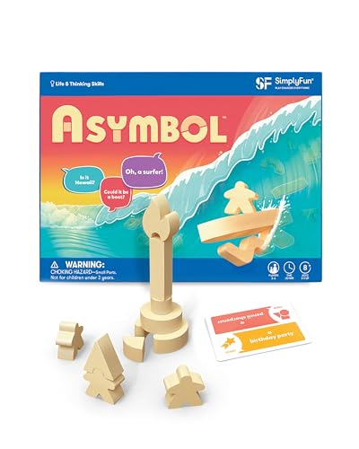 Asymbol A Building and Communication Game That Challenges Your Creativity & Imagination