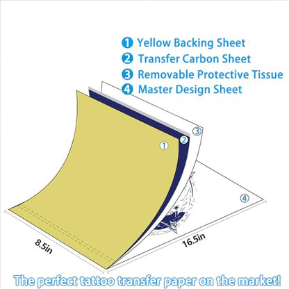 Tattoo Transfer Paper (1000 Gram)
