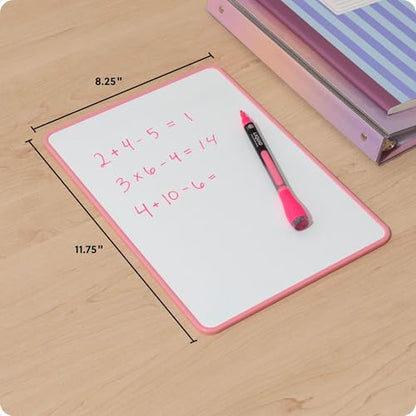 Mini Dry Erase Board for School