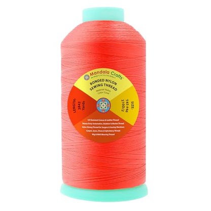 Size 46 210D T45 Coral Bonded Nylon Thread
