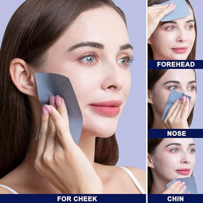 800 Counts Oil Blotting Papers for Face
