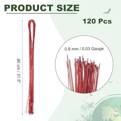 32 Inch 22 Gauge Floral Stem Wire (3 Count)