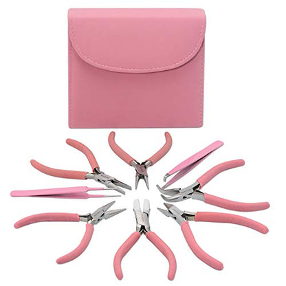 Fashion Color Pliers (8 Count)