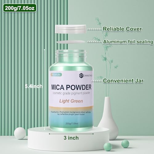 Mica Powder 7.05OZ（200g）
