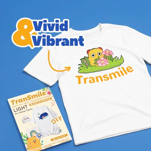 Heat Transfer Paper for White Fabric (10 Count)