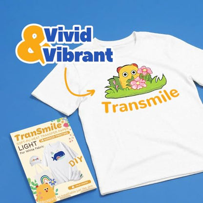 Heat Transfer Paper for White Fabric (10 Count)