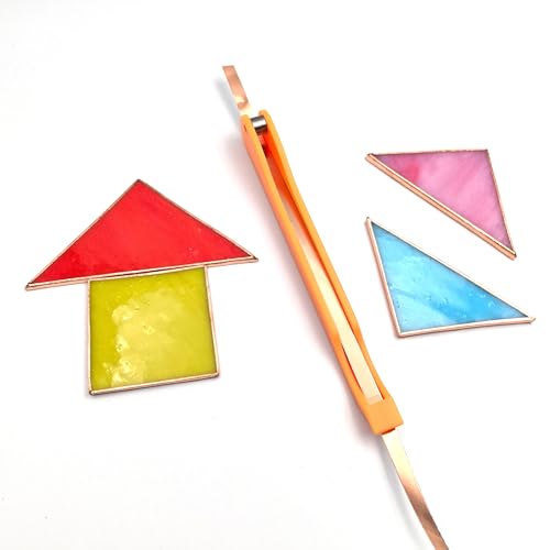 Copper Foil Hand Foiler for Stained Glass