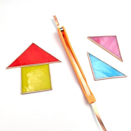 Copper Foil Hand Foiler for Stained Glass