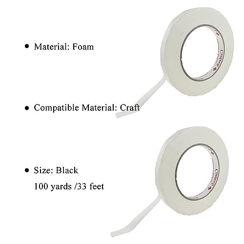 White 0.5Inch Wide Floral Tape (200 Foot)