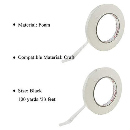 White 0.5Inch Wide Floral Tape (200 Foot)