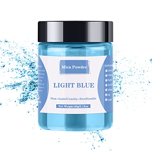 60g Mica Powder for Epoxy Resin (2.12 Ounce)