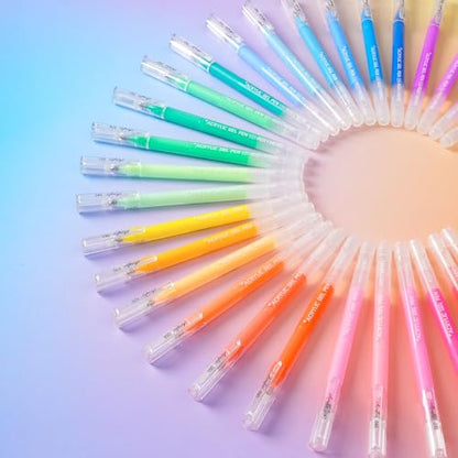 ROSYMENG 10 Colors Acrylic Gel Pens Set (10 Count)
