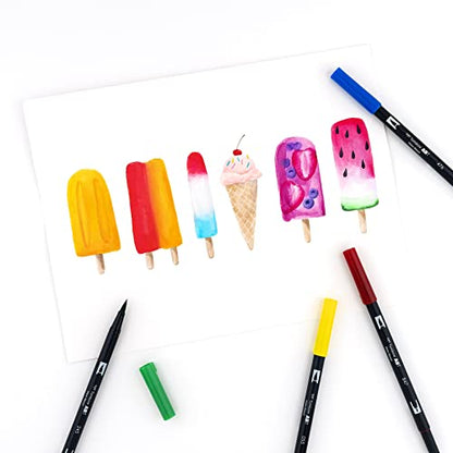 Dual Brush Marker 10 (10 Count)