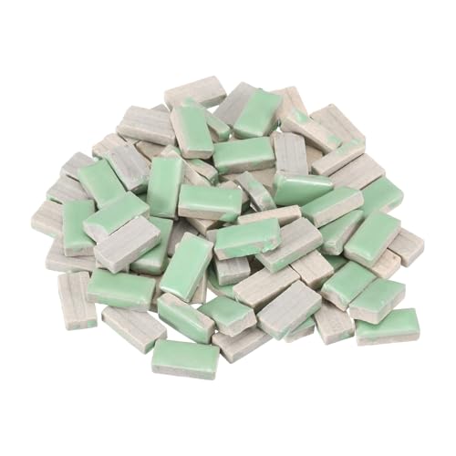 250g Ceramic Mosaic Tiles for Crafts Bulk (200 unidad)
