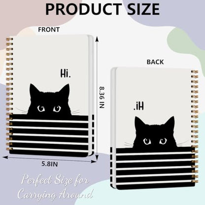 Funny Cute Cat Notebook
