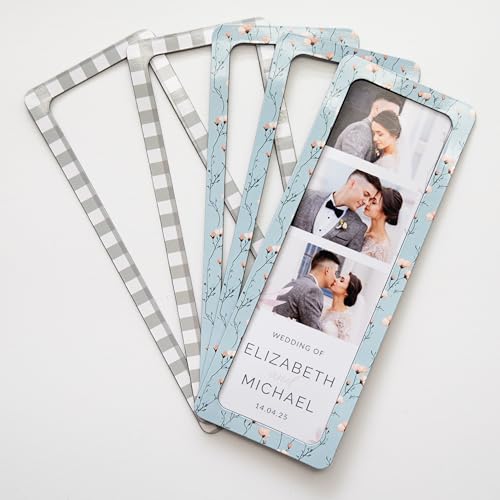 Magnetic Frames For 2x6 Photo Booth Strips (5 Count)