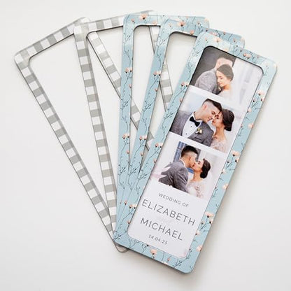 Magnetic Frames For 2x6 Photo Booth Strips (5 Count)