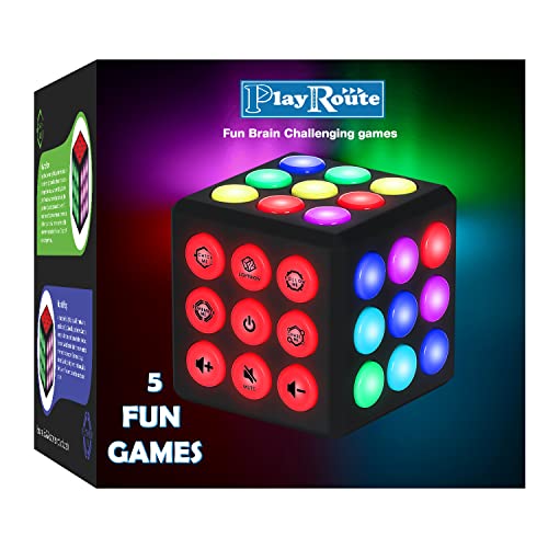 Electronic Brain & Memory Game Cube