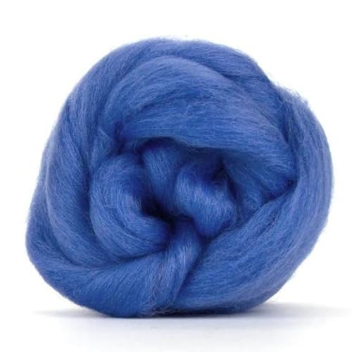 Dyed Corriedale Wool