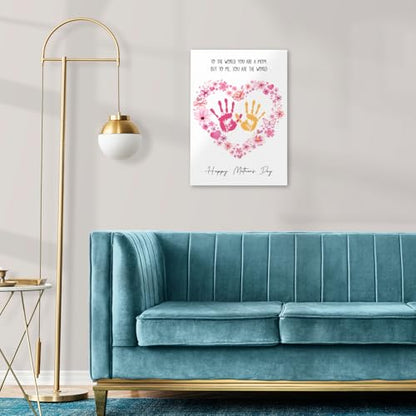 Mothers Day Crafts For Kids & Art Activity