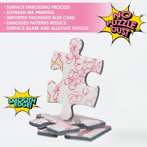 1000 Piece Puzzle for Adults Jigsaw Puzzles