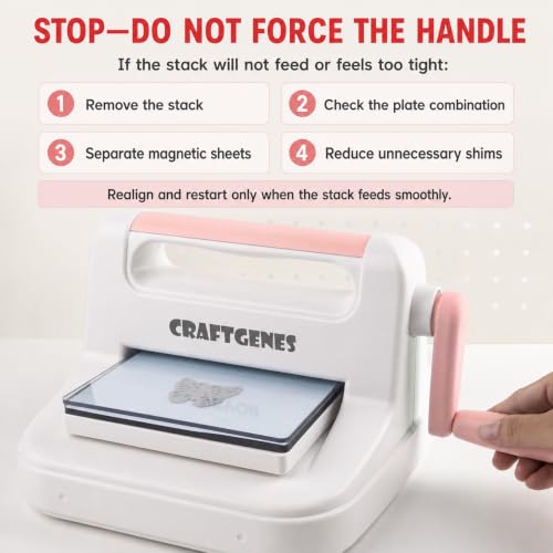 6 Inch Manual Die Cutting and Embossing Machine for Card Making