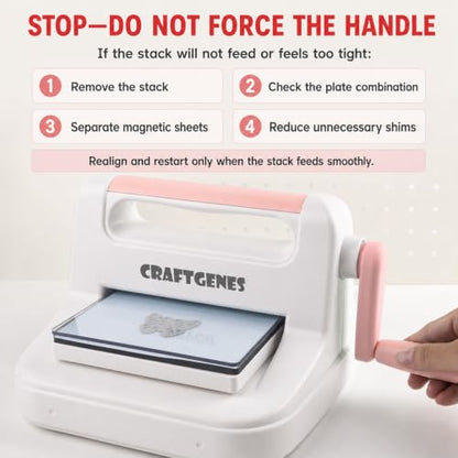 6 Inch Manual Die Cutting and Embossing Machine for Card Making