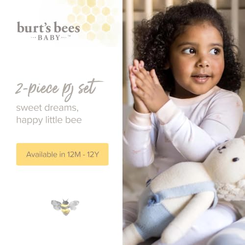 Girls Organic Cotton Pajamas