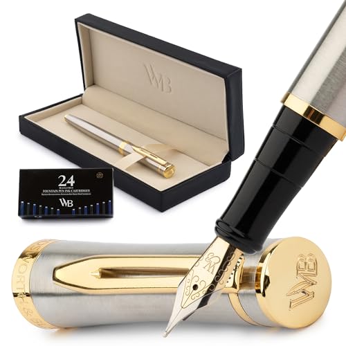 Luxury Fountain Pen Set for Writing