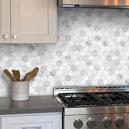10 Sheet Peel and Stick Backsplash (9 Sq Ft)