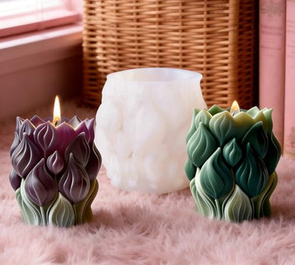 Cylinder Candle Molds