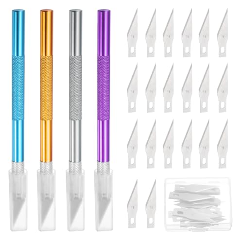 4 Pcs Exacto Knife (44 Count)